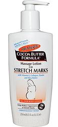Foto van Palmers cocoa butter formula massage lotion striae