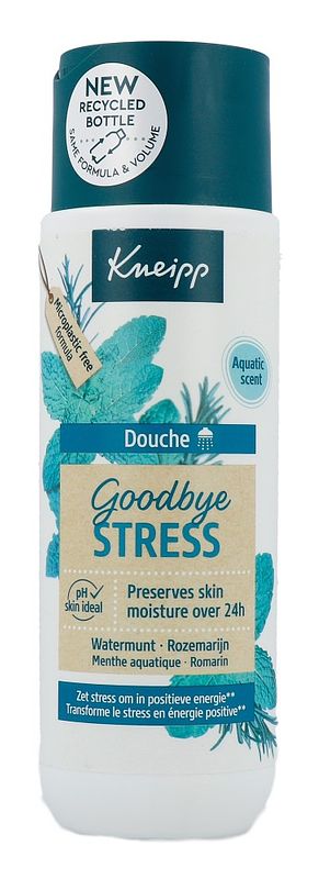 Foto van Kneipp douchegel goodbye stress