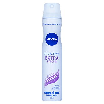 Foto van Nivea extra strong styling spray 250ml bij jumbo