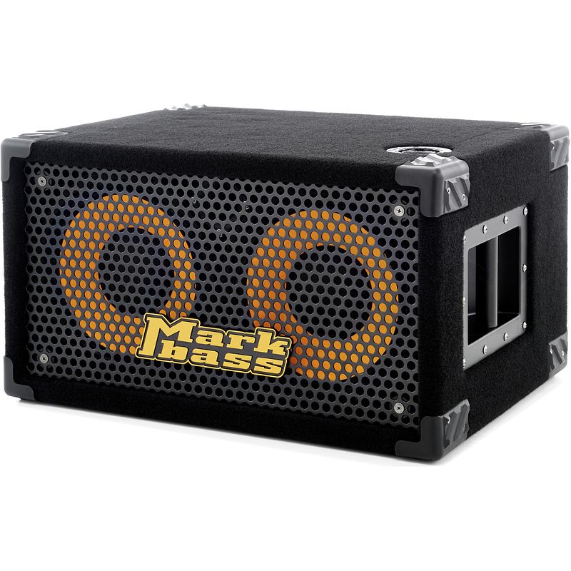 Foto van Markbass traveler 102p (8 ohm) 2x10 inch basgitaar speakerkast