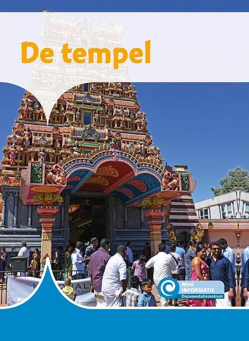 Foto van De tempel - marja baeten - hardcover (9789086647798)