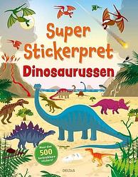 Foto van Super stickerpret - dinosaurussen