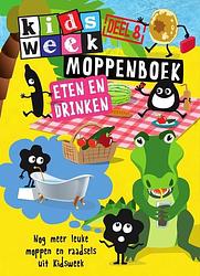 Foto van Moppenboek eten en drinken - hardcover (9789000361786)