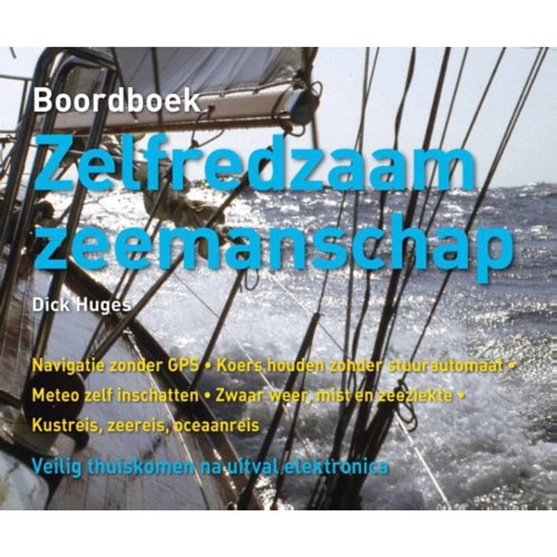 Foto van Boordboek zelfredzaam zeemanschap