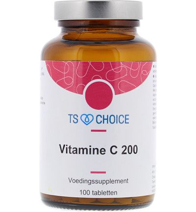 Foto van Ts choice vitamine c 200 tabletten