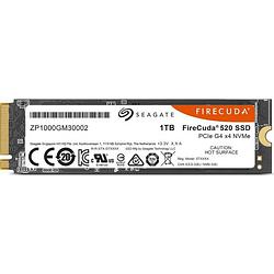 Foto van Seagate firecuda® 1 tb sata m.2 ssd 2280 harde schijf retail zp1000gm3a002