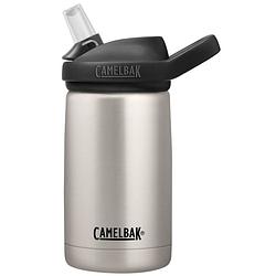 Foto van Camelbak drinkfles eddy+ geïsoleerd junior 350 ml rvs zilver