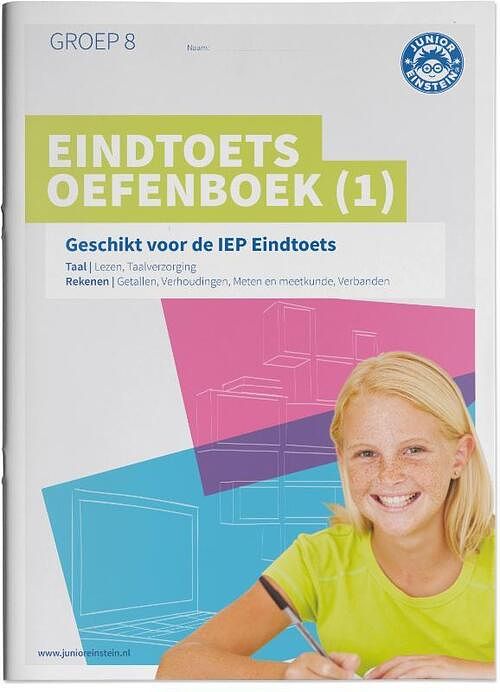 Foto van Eindtoets oefenboek 1 - paperback (9789492265319)