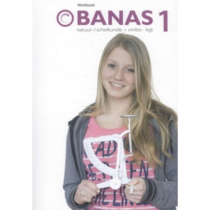 Foto van Banas / deel 1 vmbo-kgt / werkboek