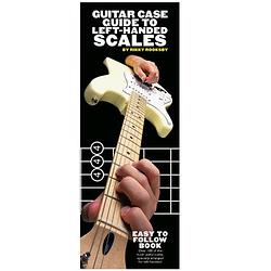 Foto van Musicsales guitar case guide to left-handed scales