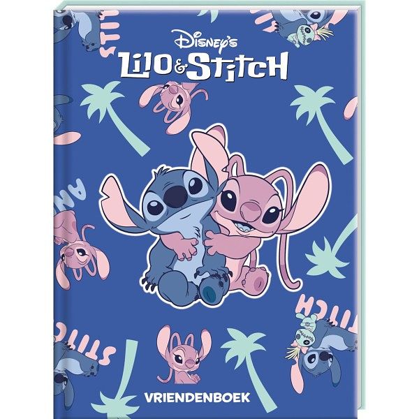 Foto van Boek vriendenboek stitch