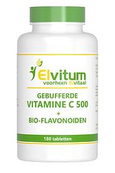 Foto van Elvitum gebufferde vitamine c 500