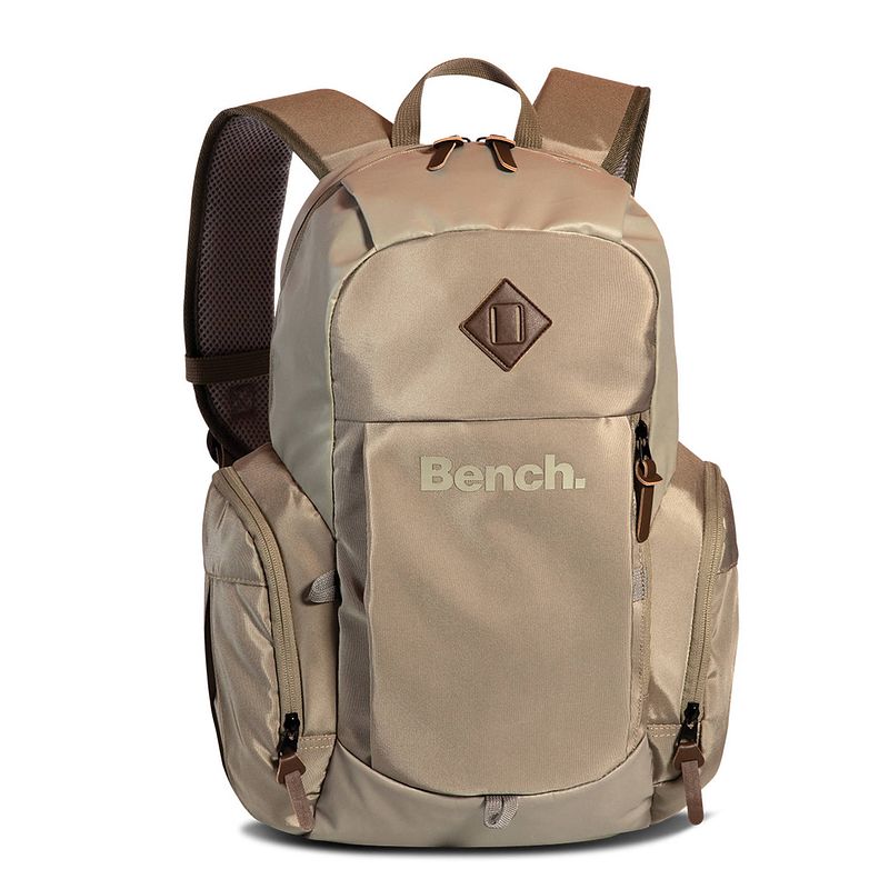 Foto van Bench rugzak 18 liter 45 x 34 cm nylon lichtbruin