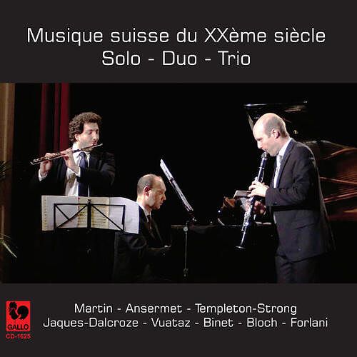 Foto van Musiques suisse du xxeme siecle - solo-duo-trio - cd (7619918162521)