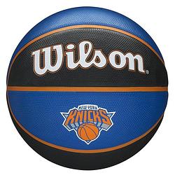 Foto van Wilson basketbal nba team tribute ny knicks maat 7 blauw