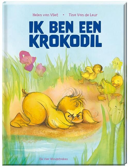 Foto van Ik ben een krokodil - tina van de leur - hardcover (9789051168983)