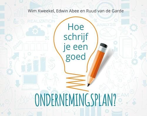 Foto van Hoe schrijf je een goed ondernemingsplan? - wim kweekel - ebook (9789491260056)