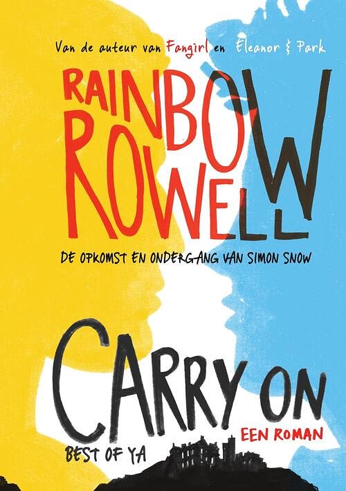 Foto van Carry on - rainbow rowell - ebook (9789000349401)