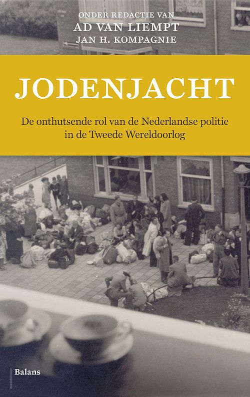 Foto van Jodenjacht - ad van liempt - ebook (9789460037283)