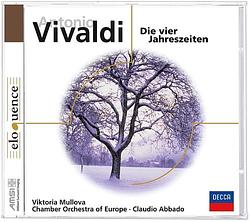 Foto van Vivaldi: die vier jahreszeiten - cd (0028944287226)