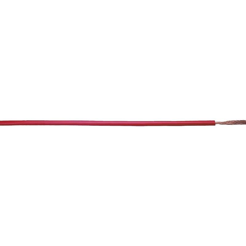 Foto van Lapp 4160704 draad multi-standard sc 2.1 1 x 6 mm² rood per meter