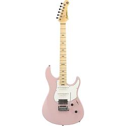 Foto van Yamaha pacs+12m pacifica standard plus ash pink elektrische gitaar met gigbag