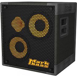 Foto van Markbass mb58r 102 xl pure (8 ohm) 2 x 10 inch basgitaar speakerkast 400 watt