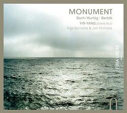 Foto van Monument bach/kurtag-bartok - cd (5400439007109)