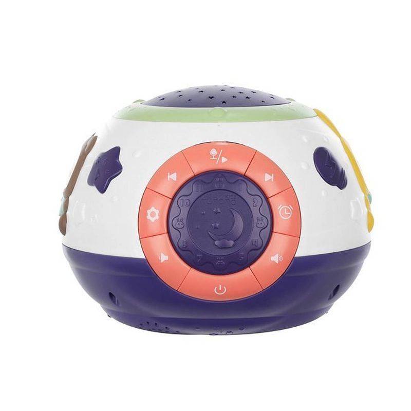 Foto van Nachtlampje kinderen - slaaptrainer baby - sterren hemel galaxy projector