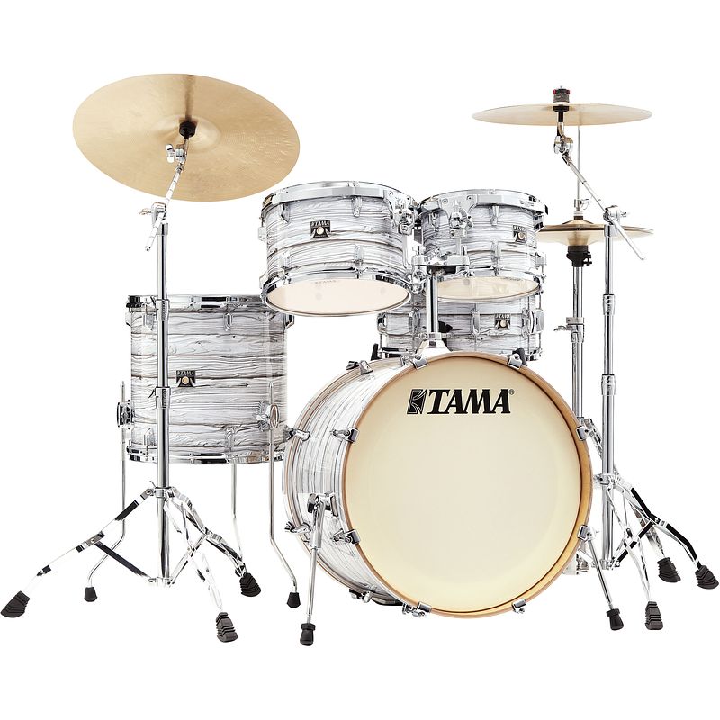 Foto van Tama ck50rs-ica superstar classic ice ash wrap 5d-set 20