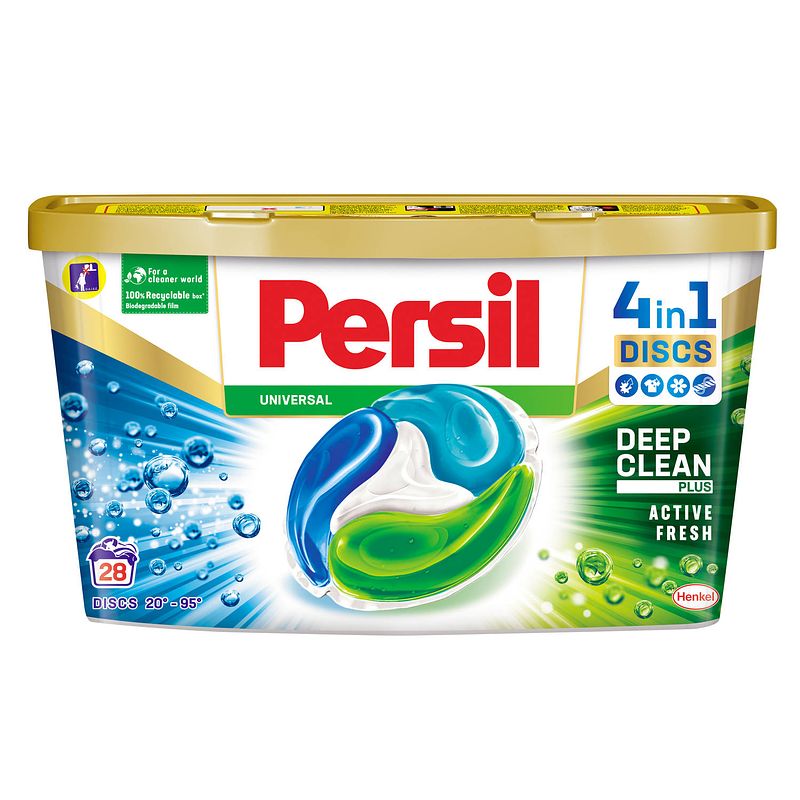 Foto van Persil discs universal 28 wasbeurten