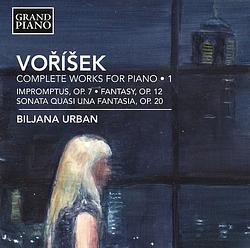 Foto van Complete piano works . 1: impromptus, op. 7, fanta - cd (0747313967025)