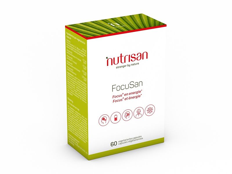 Foto van Nutrisan focusan capsules