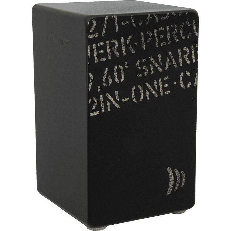 Foto van Schlagwerk cp404pb 2inone pitch black cajon