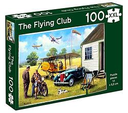 Foto van Xxl puzzel - the flying club (100 stukjes xxl) - puzzel;puzzel (8719689883874)