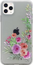 Foto van Bluebuilt rose garden soft case apple iphone 11 pro back cover transparant