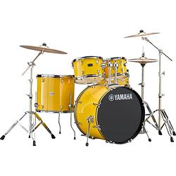 Foto van Yamaha rdp2f5 rydeen mellow yellow drumstel