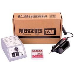 Foto van Drm mercedes 12w. manicure nagelfrees dm298 grijs