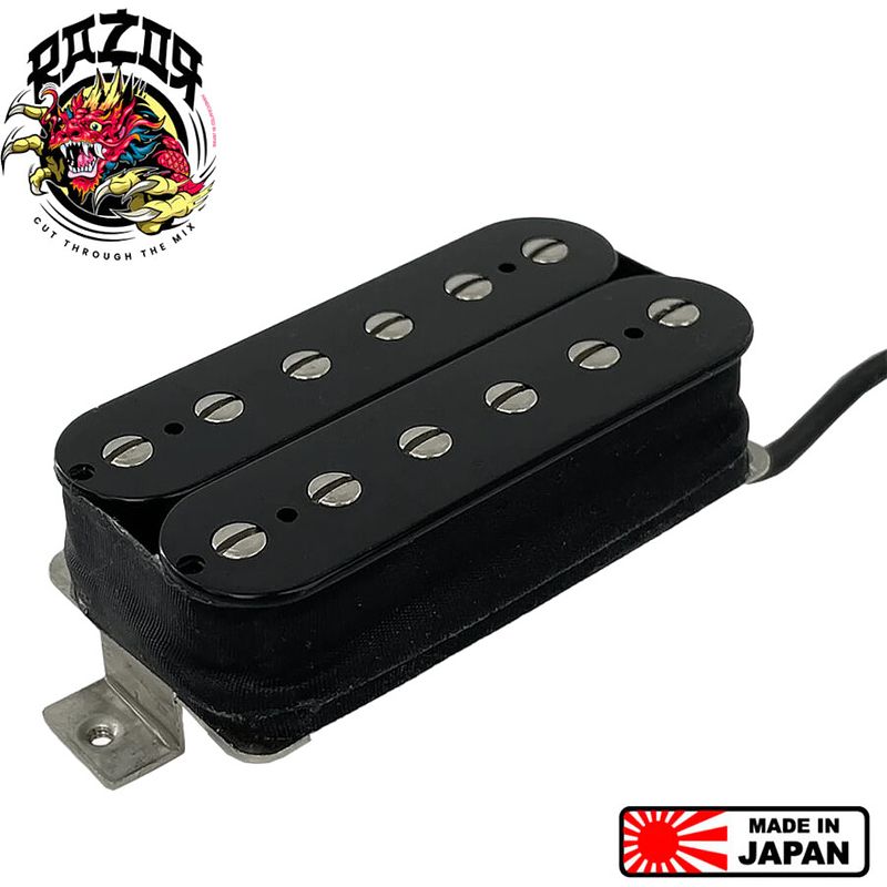 Foto van Razor blood moon bucker humbucking pickup - tremolo spacing