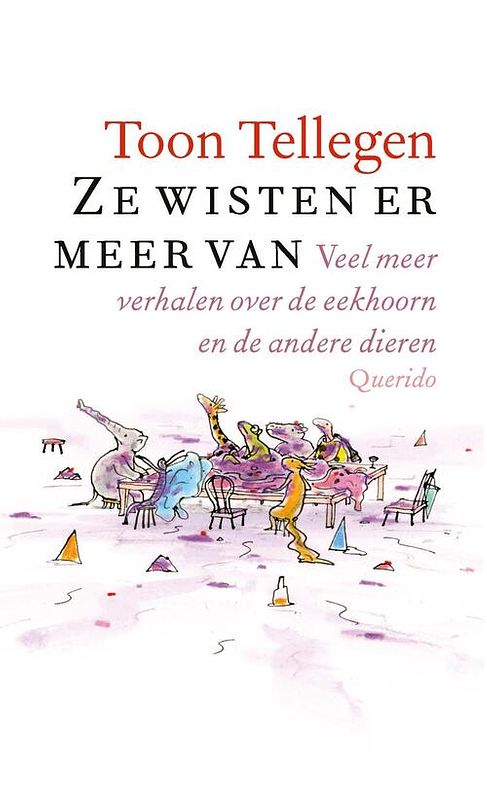 Foto van Ze wisten er meer van - toon tellegen - ebook (9789021423913)