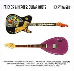 Foto van Friends and heroes / guitar duets - cd (0888295602785)