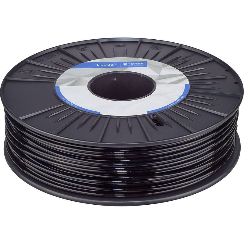Foto van Basf ultrafuse pla-0002a075 pla black filament pla kunststof 1.75 mm 750 g zwart 1 stuk(s)