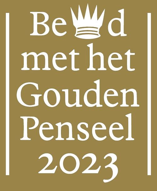 Foto van Gouden penseel 2023 - hardcover (9789059657182)