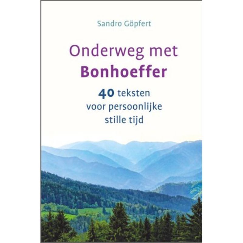 Foto van Onderweg met bonhoeffer