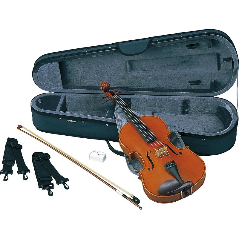 Foto van Yamaha va5s viola 16 inch altviool set met koffer, strijkstok en hars