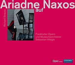 Foto van Strauss: ariadne auf naxos - cd (4260034869479)