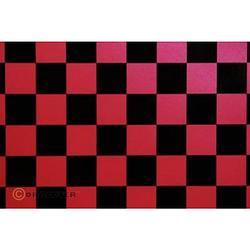 Foto van Oracover 43-027-071-010 strijkfolie fun 3 (l x b) 10 m x 60 cm parelmoer, rood, zwart