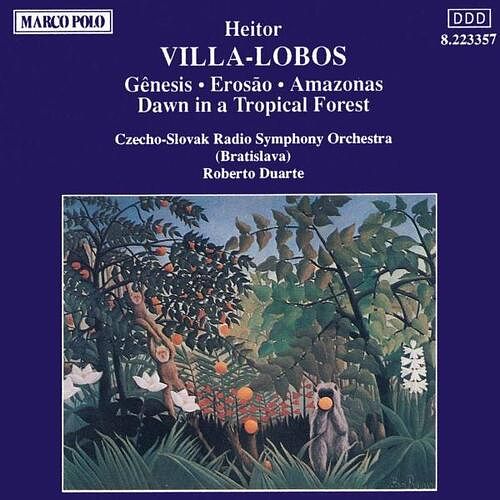 Foto van Villa-lobos: amazonas - cd (4891030233577)