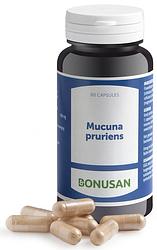 Foto van Bonusan mucuna pruriens capsules