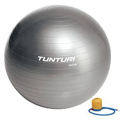 Foto van Tunturi fitnessbal gymbal grijs - 90 cm